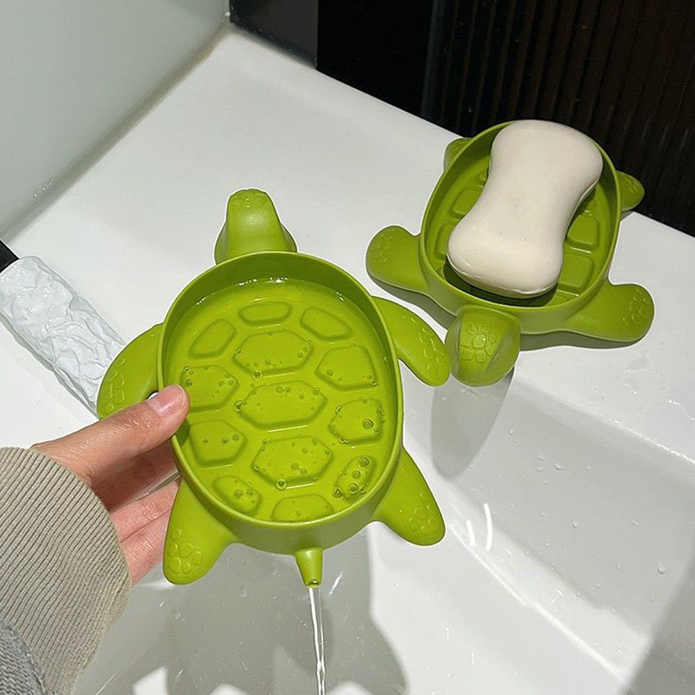 Turtle Drain Soap Box  Cartoon – Soap Making Box Bewertung und Preis