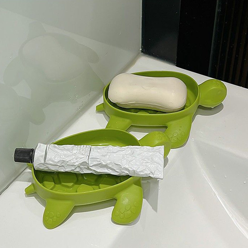 Turtle Drain Soap Box  Cartoon – Soap Making Box Bewertung und Preis