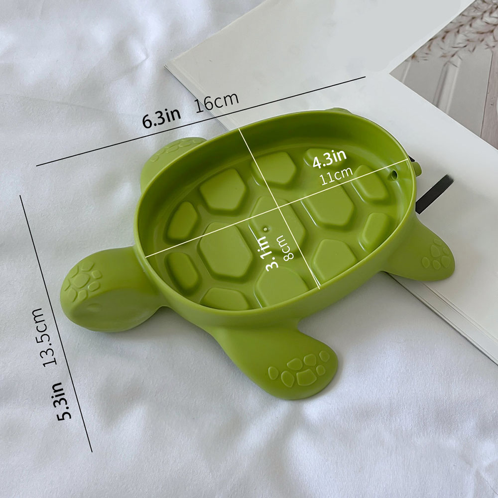 Turtle Drain Soap Box  Cartoon – Soap Making Box Bewertung und Preis