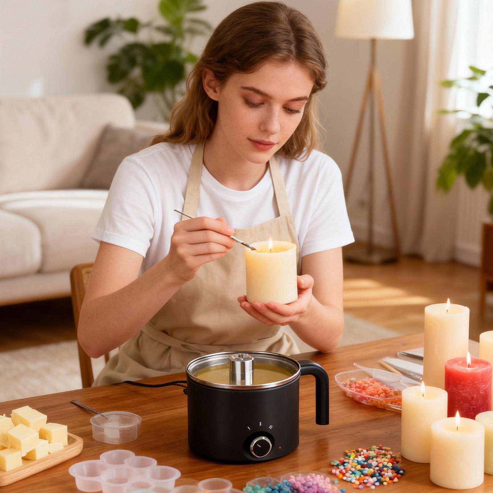 1.5L Wax Melting Pot Candle Wa – Soap Making Thermometer Bewertung und Preis