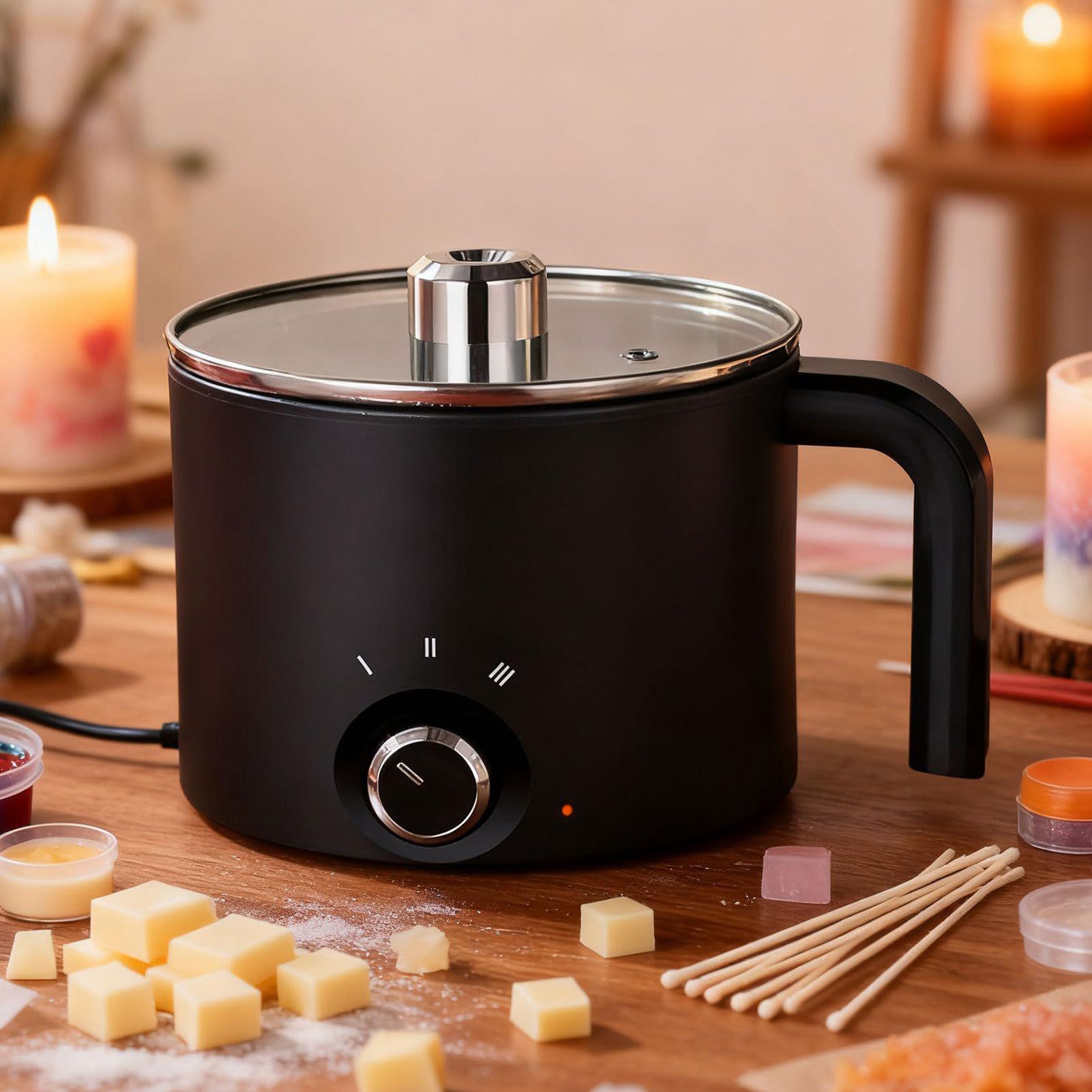 1.5L Wax Melting Pot Candle Wa – Soap Making Thermometer Bewertung und Preis