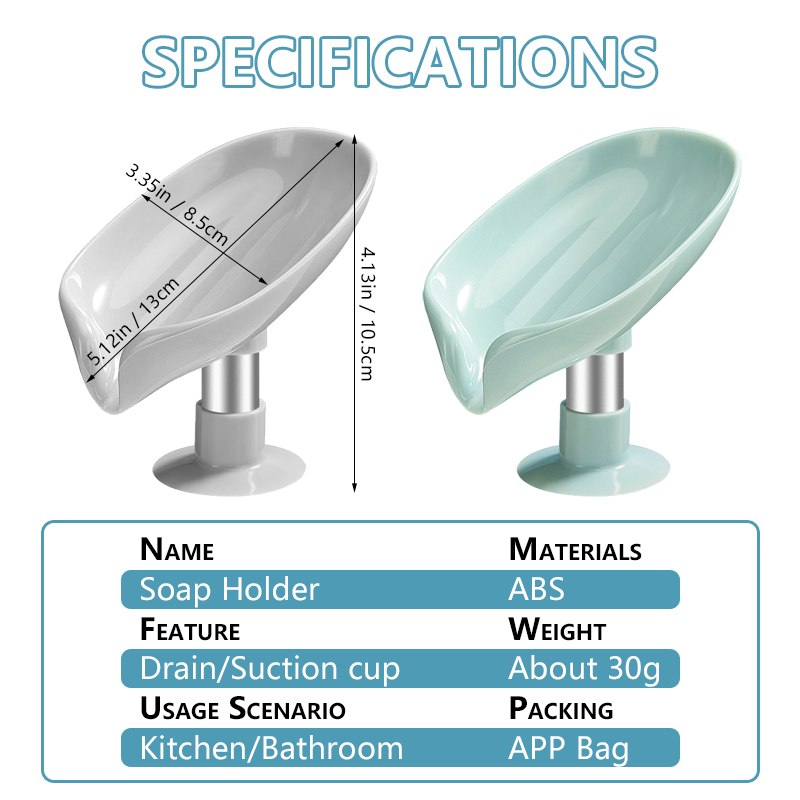 Soap Holder Drain Water Soap D – Soap Making Box Bewertung und Preis