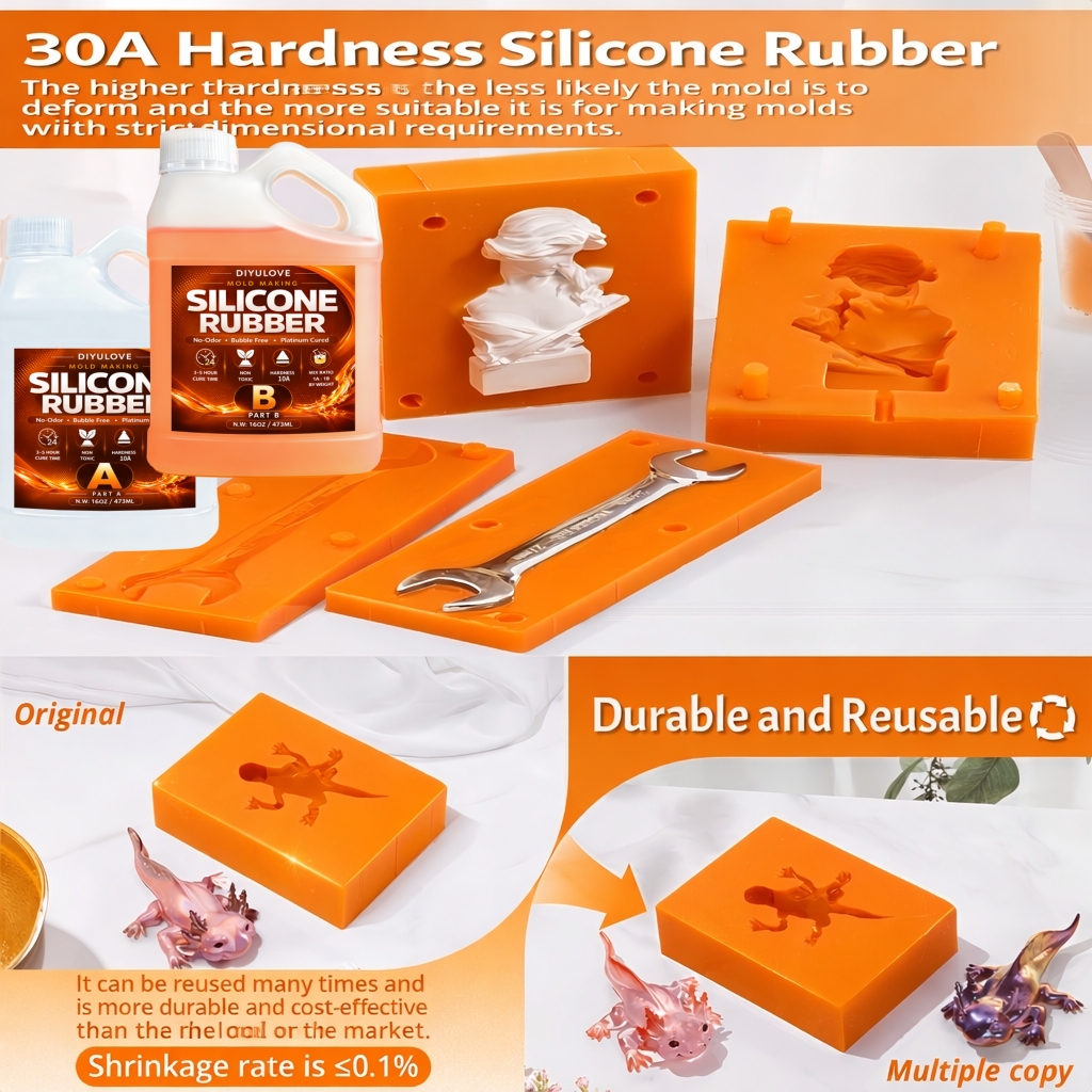 Liquid Silicone Rubber Kit,Hig – Soap Making Equipment Bewertung und Preis