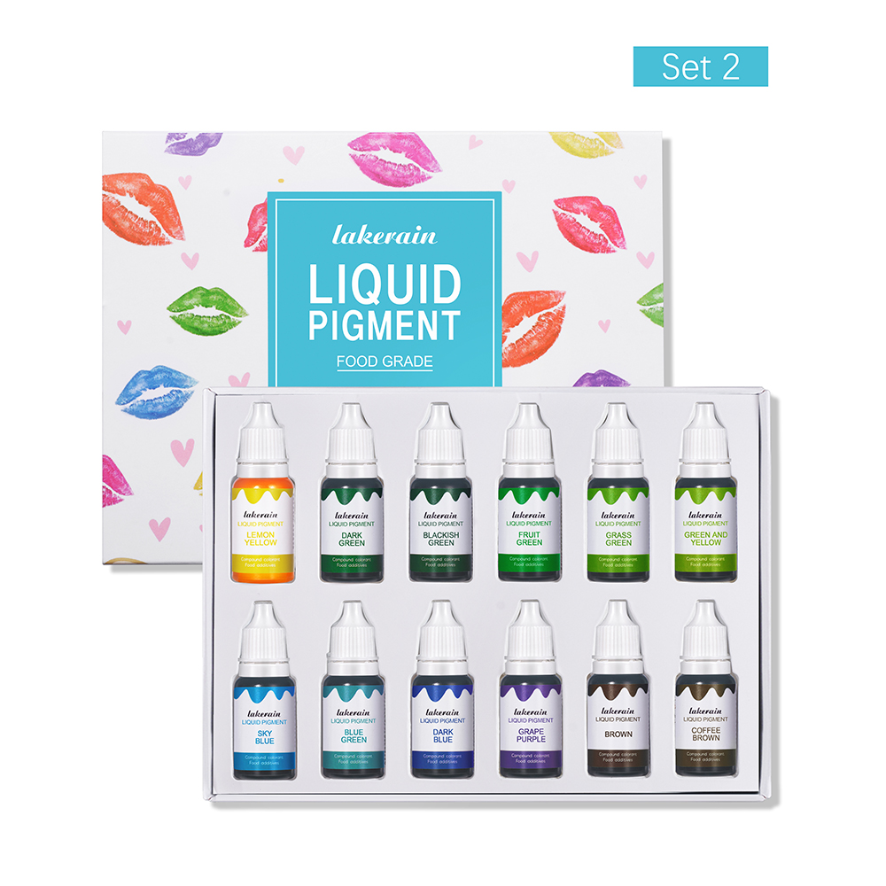 12pcs/Set DIY Liquid Pigment K – Soap Making Using Soap Base Bewertung und Preis