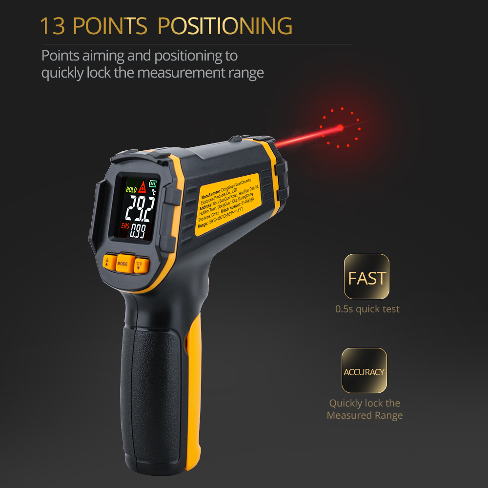 Digital Infrared Thermometer L – Soap Making Thermometer Bewertung und Preis