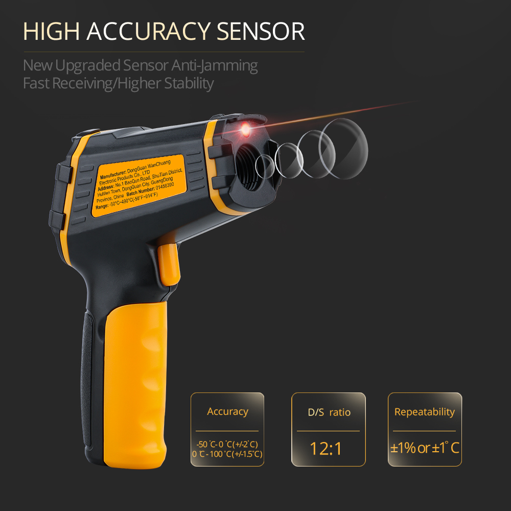 Digital Infrared Thermometer L – Soap Making Thermometer Bewertung und Preis