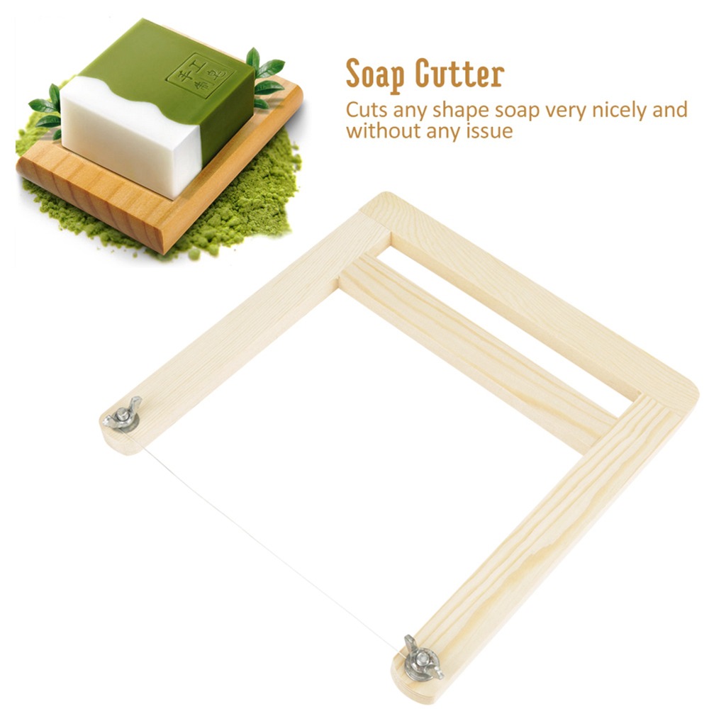 Soap Making Aids Wooden Handle – Soap Cutter Wire Bewertung und Preis