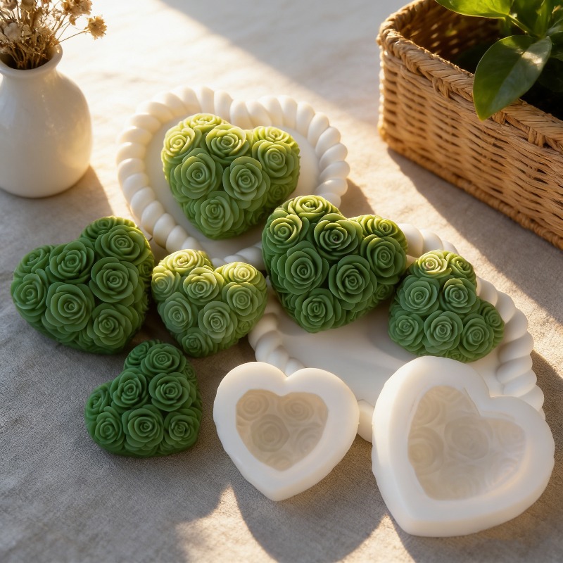 DIY Love Rose Flowers Valentin – Soap Making Raw Material Bewertung und Preis