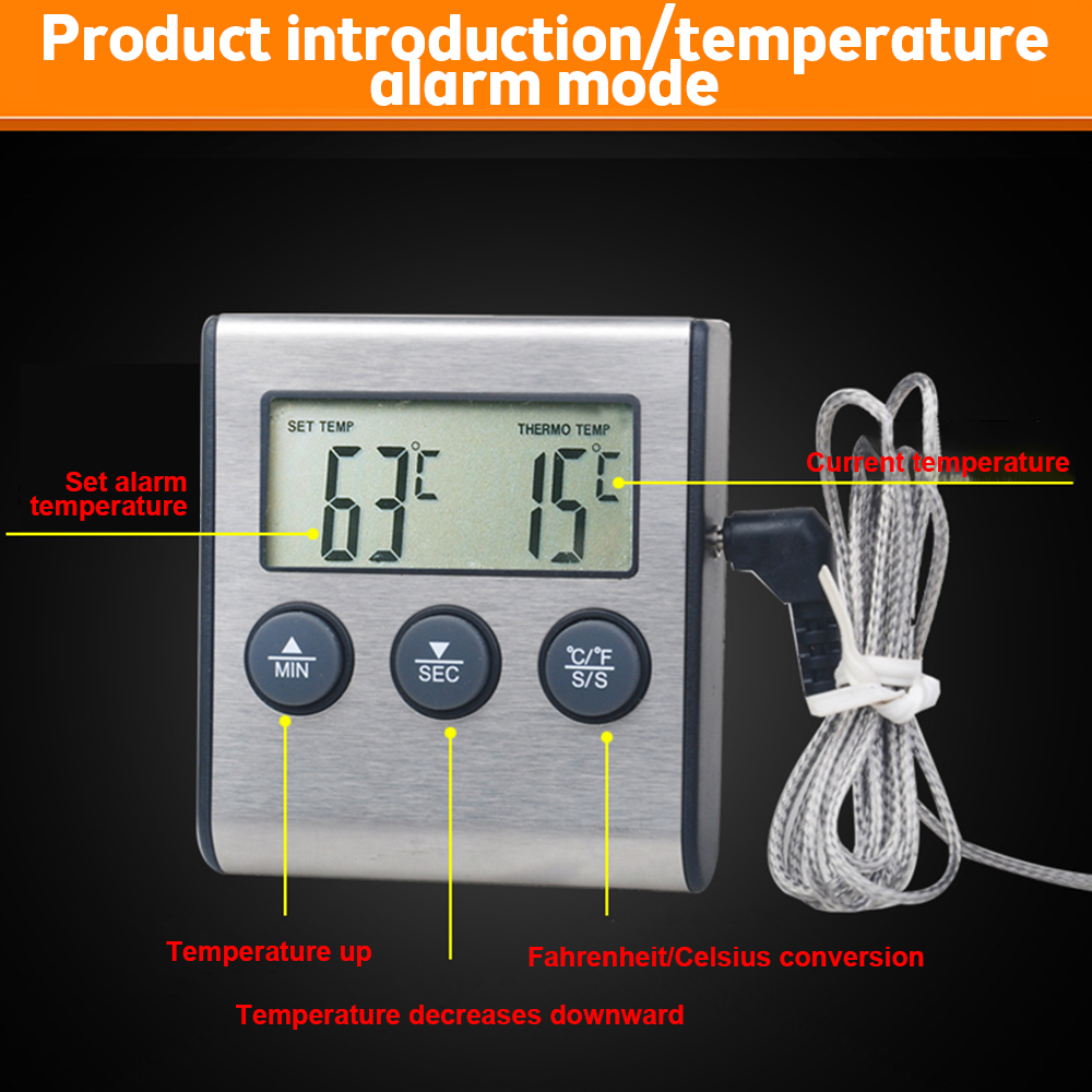 TP700/TP710 Digital LCD Kitche – Soap Making Thermometer Bewertung und Preis