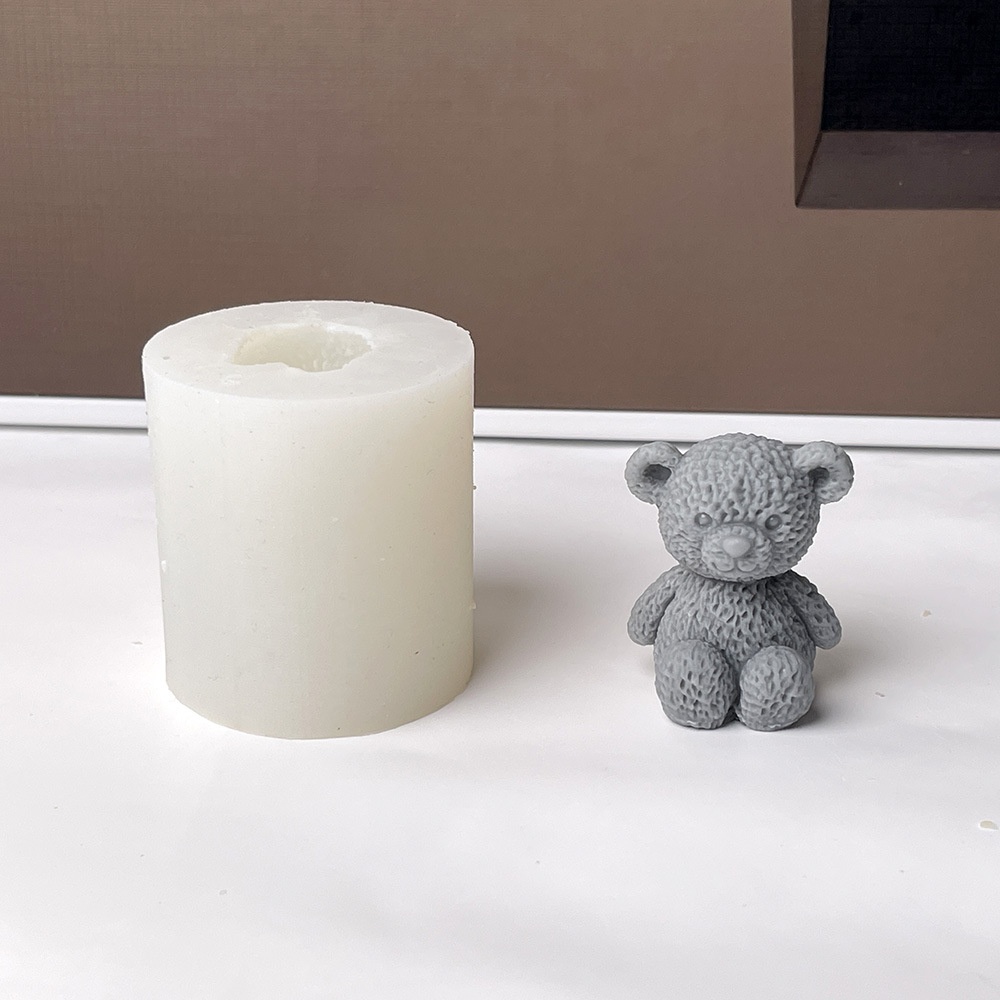 3D Cute Bear Candle Making Mou – Soap Making Scents Bewertung und Preis