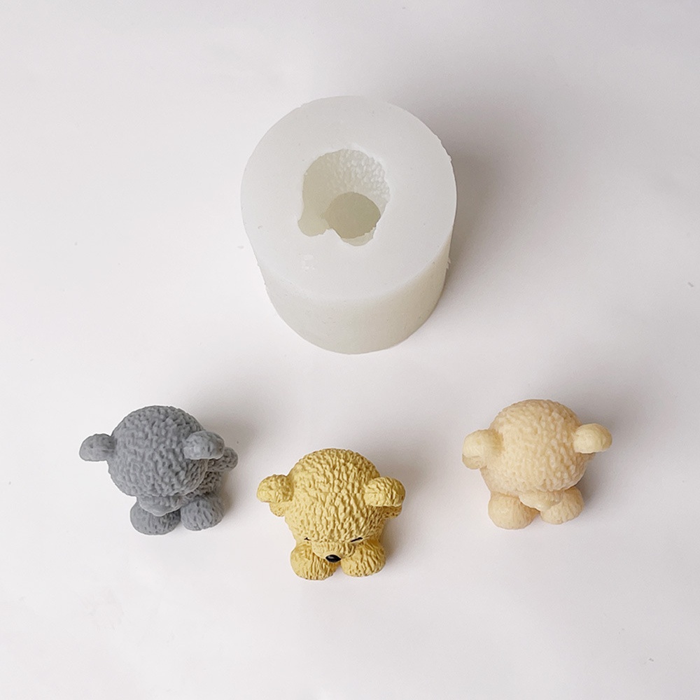 3D Cute Bear Candle Making Mou – Soap Making Scents Bewertung und Preis