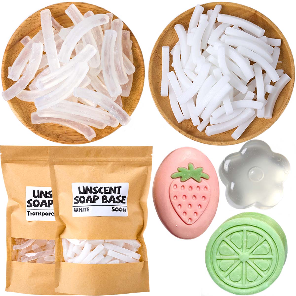 500g Glycerin Soap Base DIY Ha – Soap Making Raw Material Bewertung und Preis