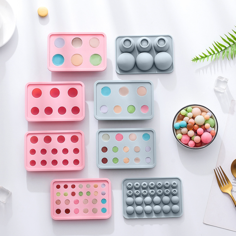 Multi Size Round Ice cube Sili – Soap Making Gifts Bewertung und Preis