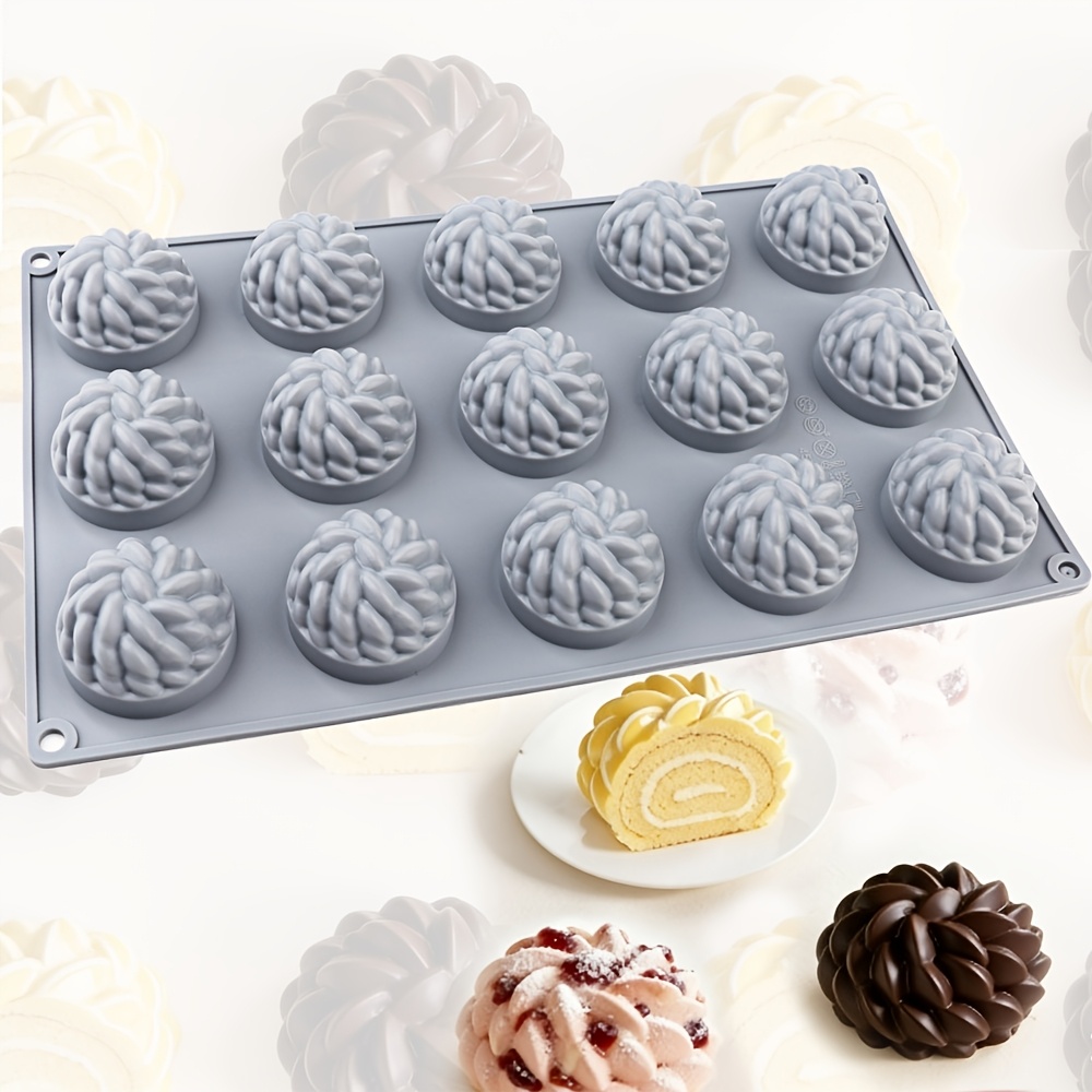 1Pc Cake Mold Santa Ana Floral – Soap Making Raw Material Bewertung und Preis