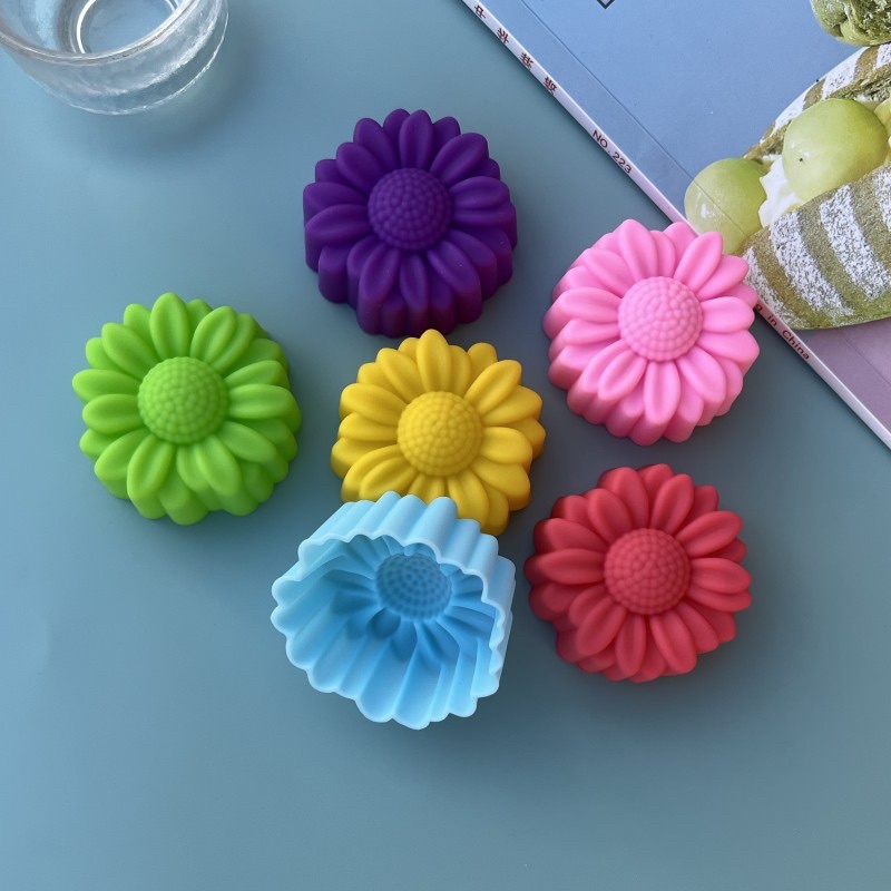 6 Pcs Set Non-Stick Flower Des – Soap Making Equipment Bewertung und Preis