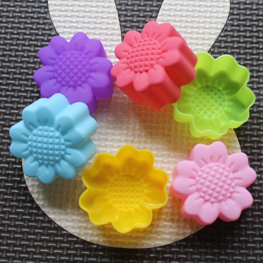 6 Pcs Set Non-Stick Flower Des – Soap Making Equipment Bewertung und Preis