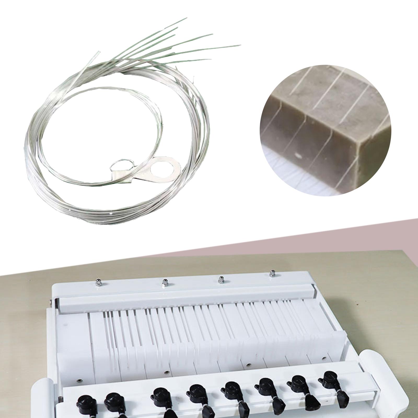 9 Pieces Stainless Steel Wire  – Soap Cutter Wire Bewertung und Preis