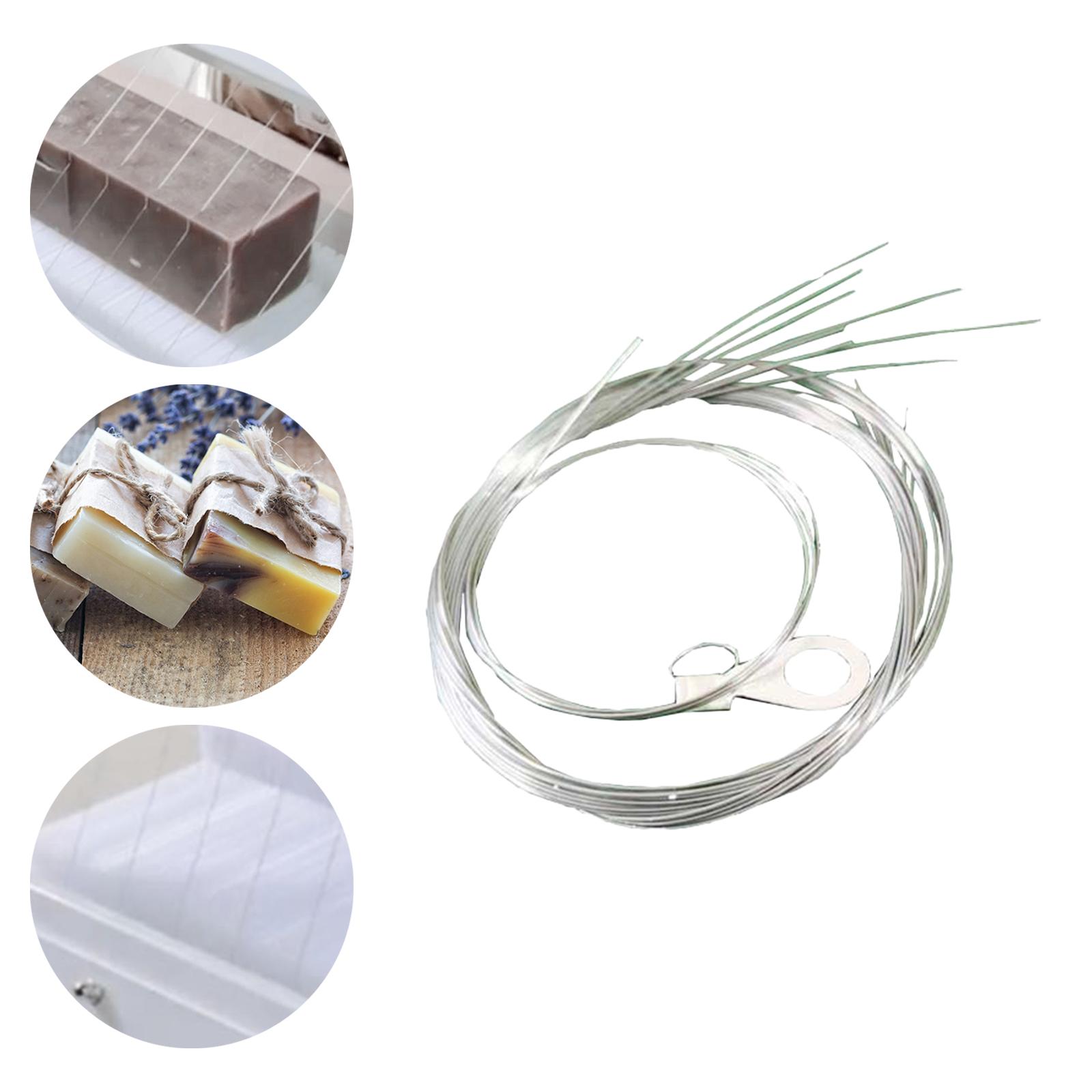 9 Pieces Stainless Steel Wire  – Soap Cutter Wire Bewertung und Preis