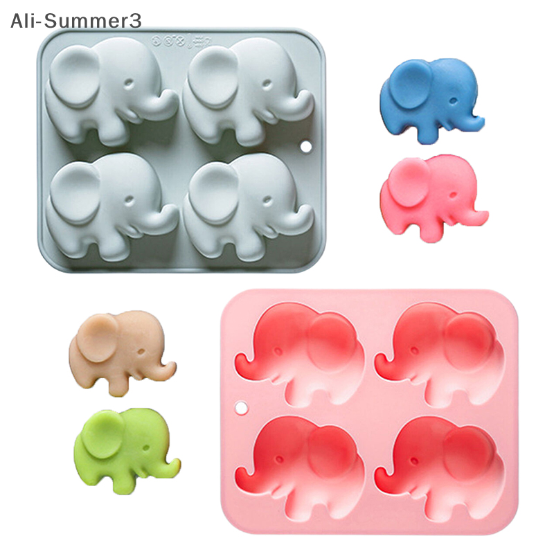 4-hole Baby Elephant Silicone  – Soap Making Equipment Bewertung und Preis