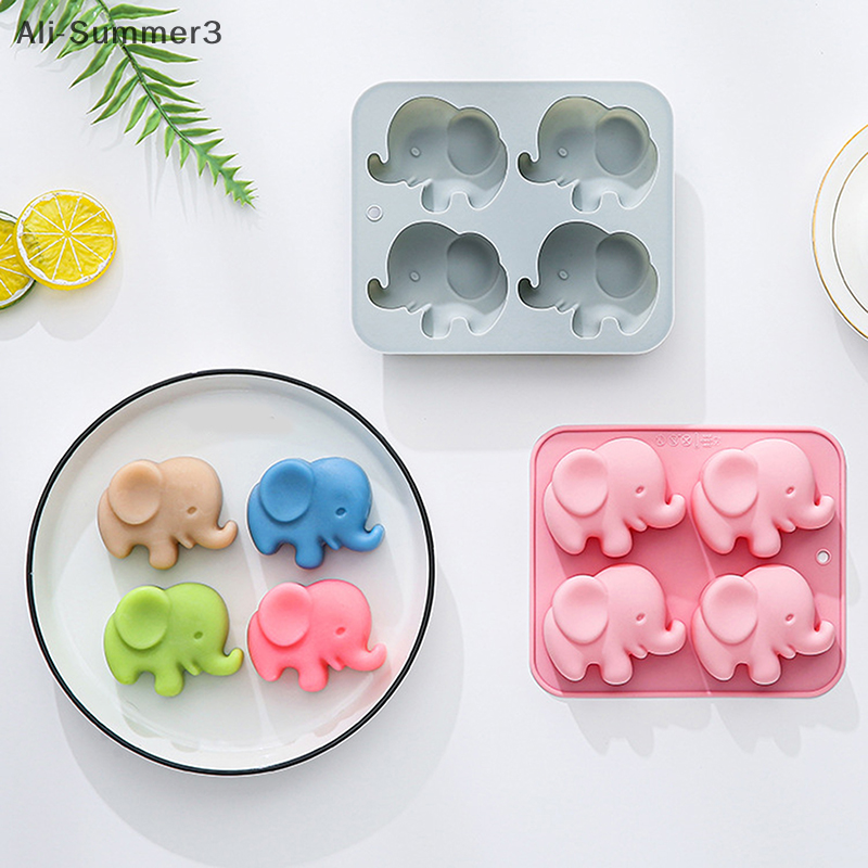 4-hole Baby Elephant Silicone  – Soap Making Equipment Bewertung und Preis