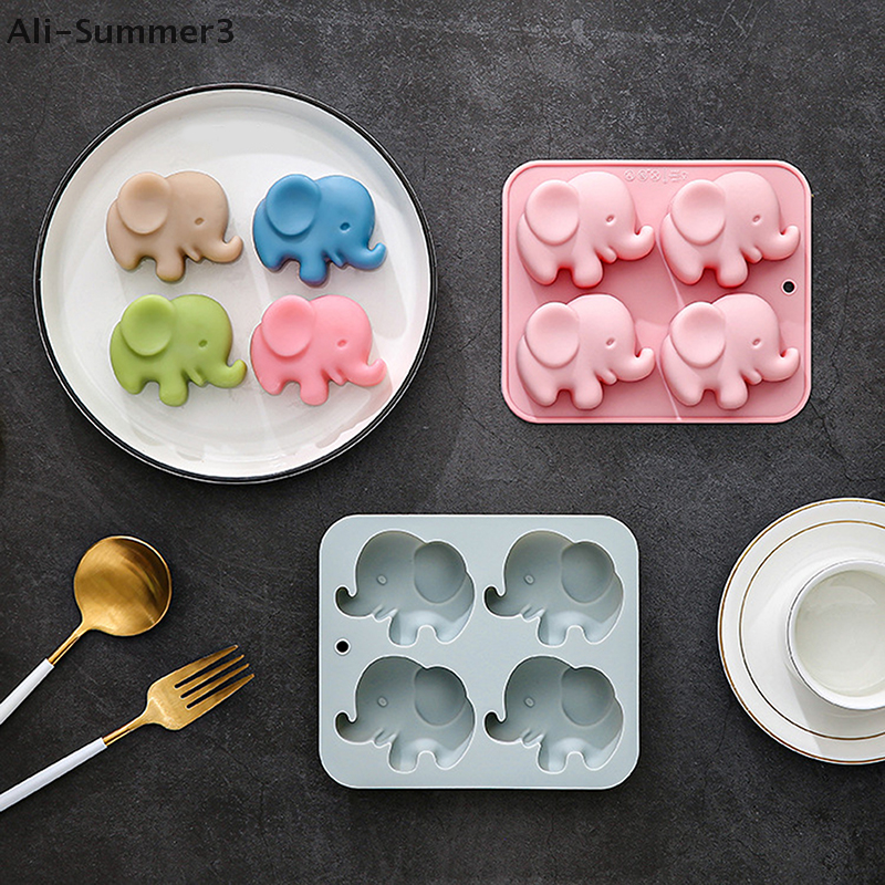 4-hole Baby Elephant Silicone  – Soap Making Equipment Bewertung und Preis