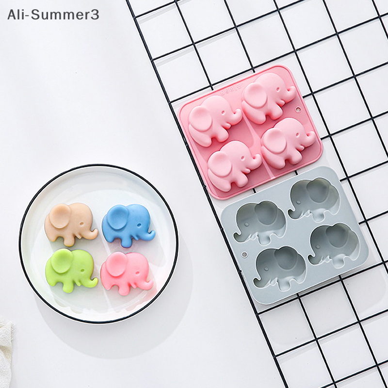 4-hole Baby Elephant Silicone  – Soap Making Equipment Bewertung und Preis
