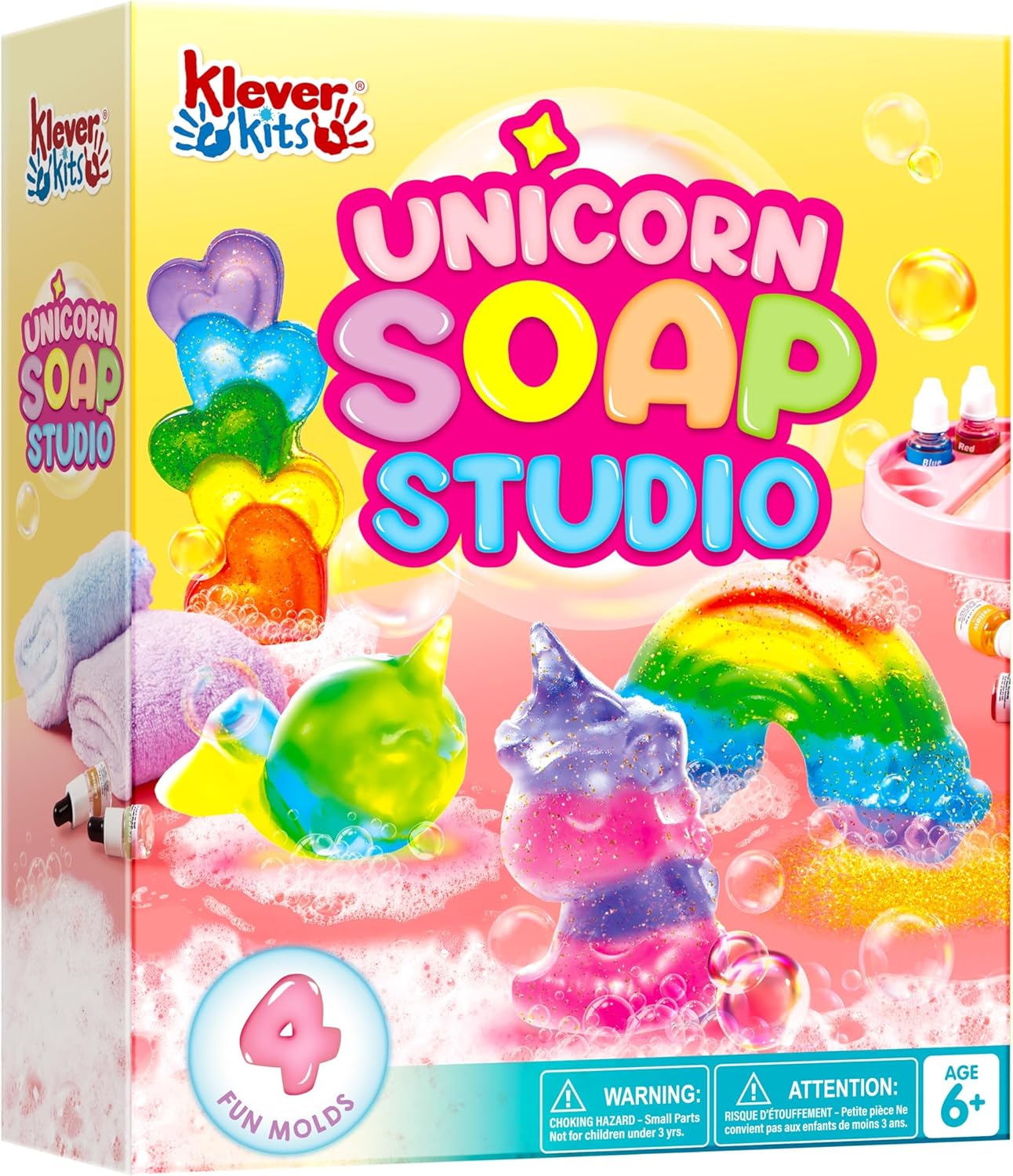 JOYFY Unicorn Soap Making Kit  – Soap Making Gifts Bewertung und Preis