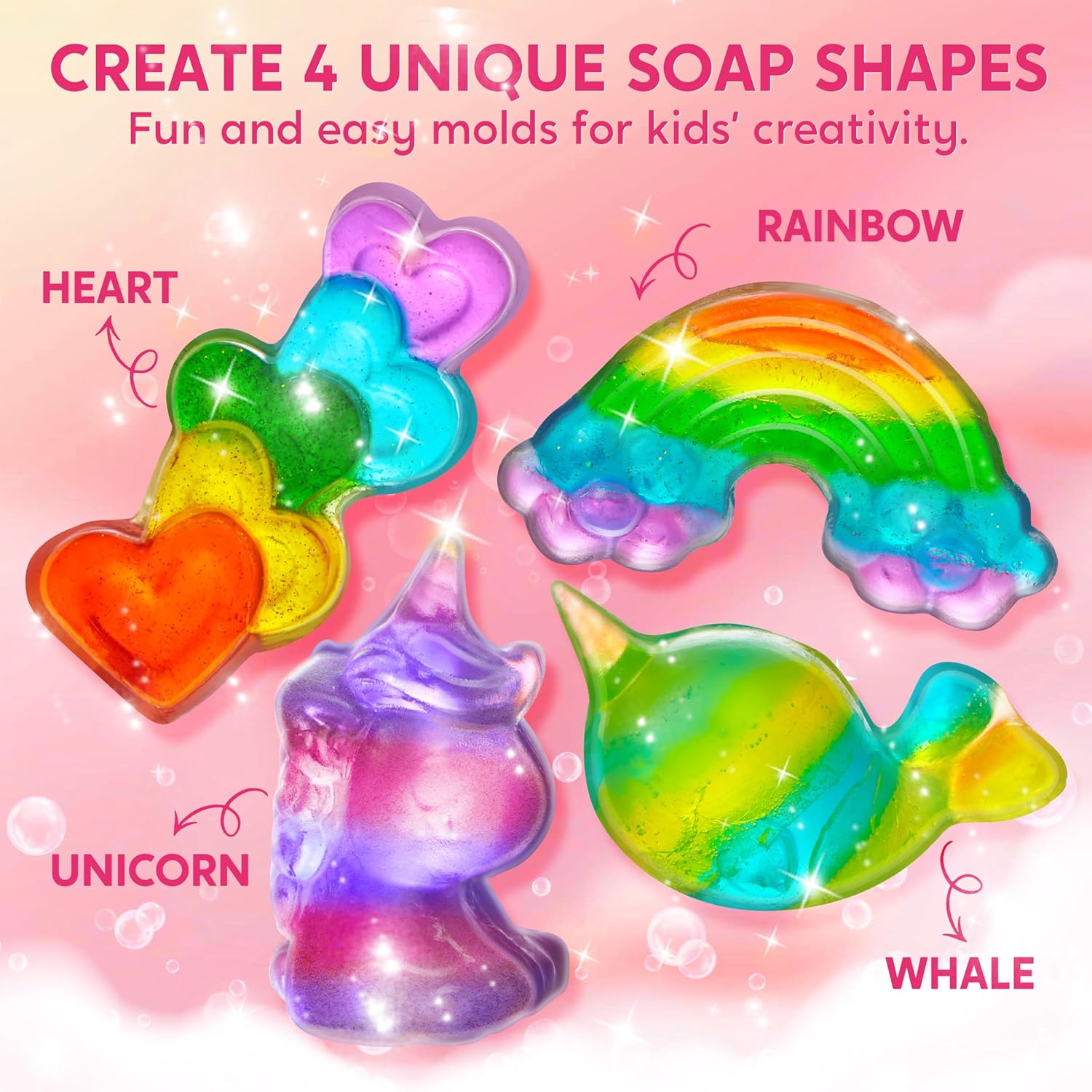 JOYFY Unicorn Soap Making Kit  – Soap Making Gifts Bewertung und Preis