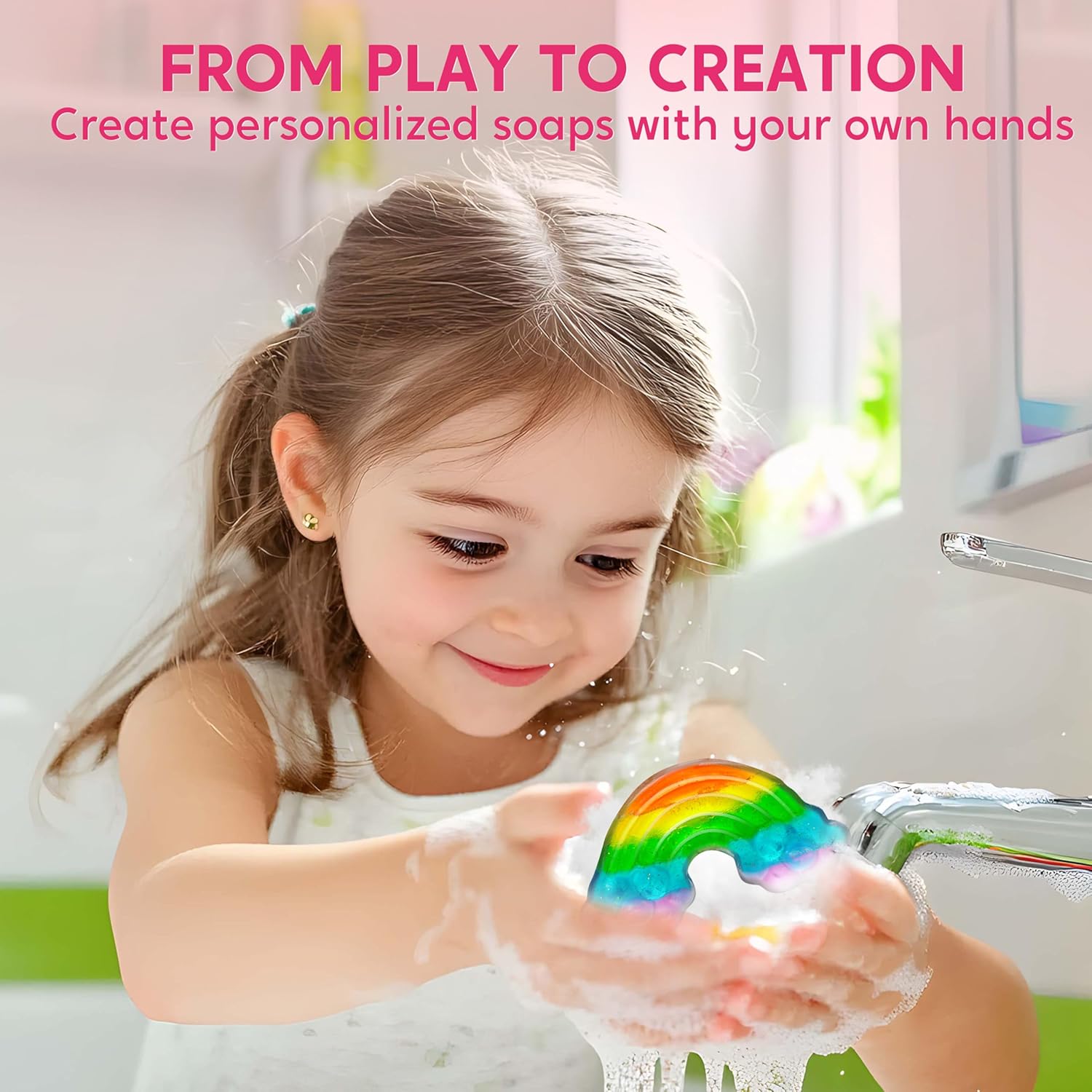 JOYFY Unicorn Soap Making Kit  – Soap Making Gifts Bewertung und Preis