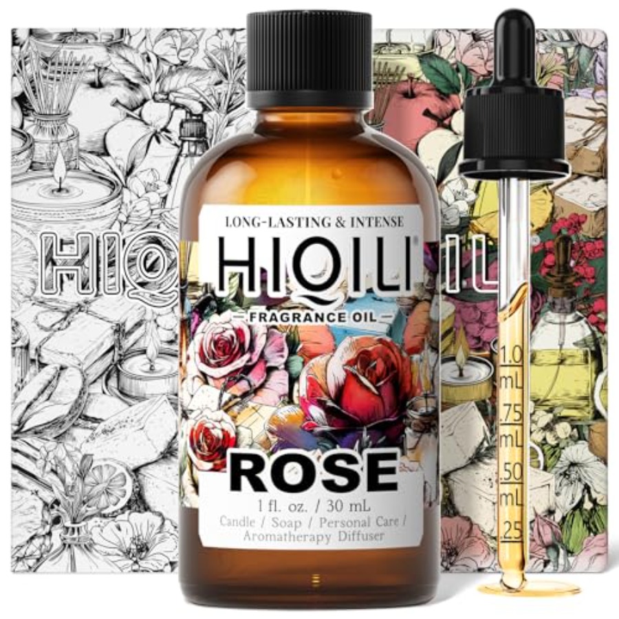 HIQILI Rose Fragrance Oil for  – Soap Making Fragrance Oil Bewertung und Preis