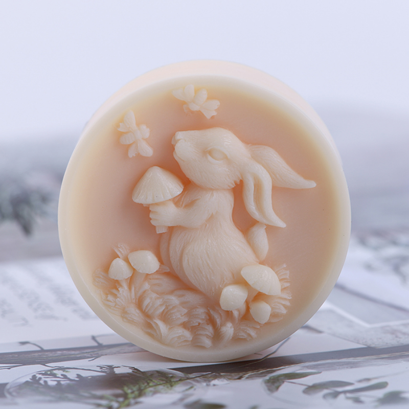 Rabbit Mushrooms Silicone Soap – Soap Making Gifts Bewertung und Preis