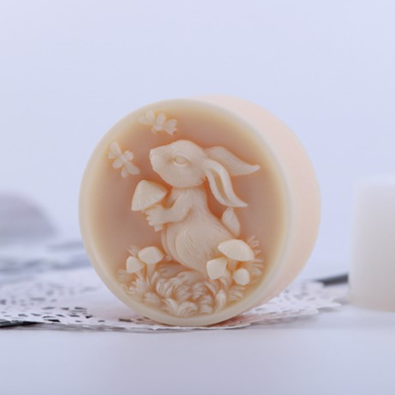 Rabbit Mushrooms Silicone Soap – Soap Making Gifts Bewertung und Preis
