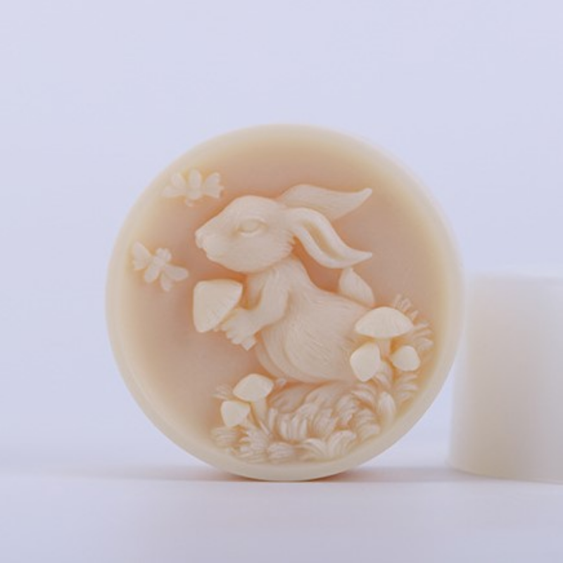 Rabbit Mushrooms Silicone Soap – Soap Making Gifts Bewertung und Preis