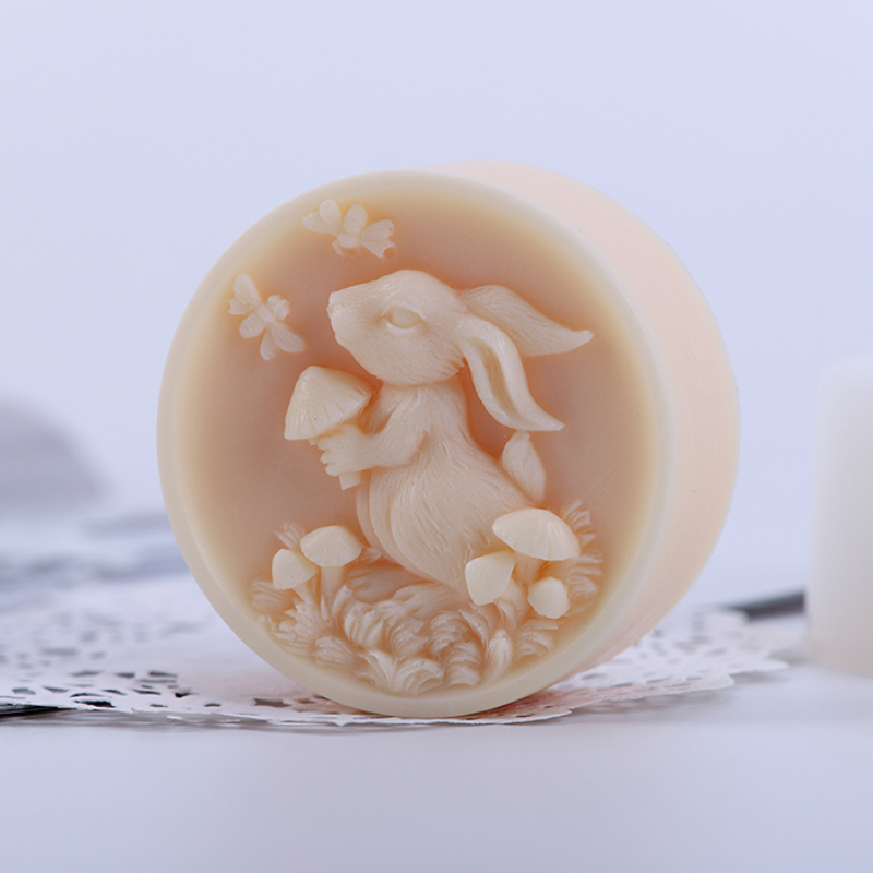 Rabbit Mushrooms Silicone Soap – Soap Making Gifts Bewertung und Preis