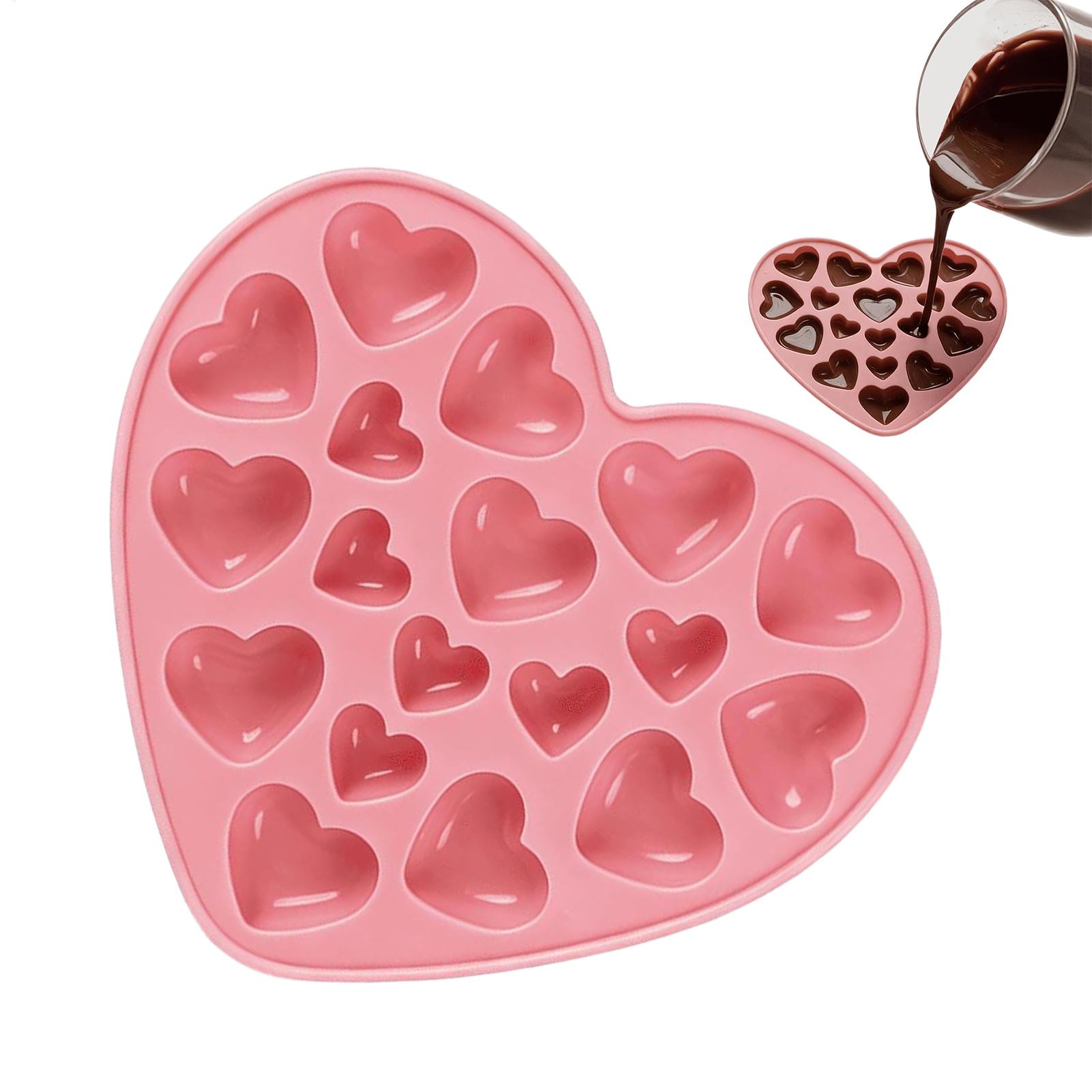 Love Silicone Chocolate Mold S – Soap Making Things Bewertung und Preis