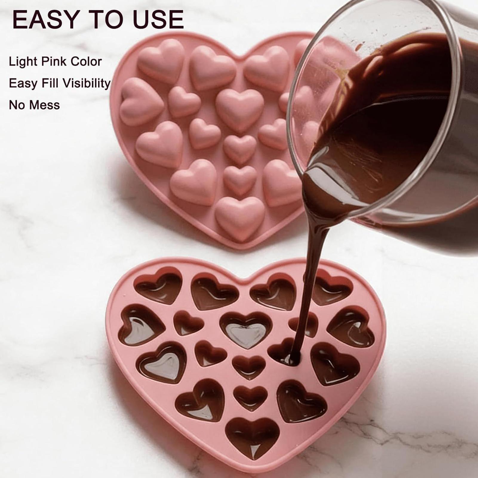Love Silicone Chocolate Mold S – Soap Making Things Bewertung und Preis