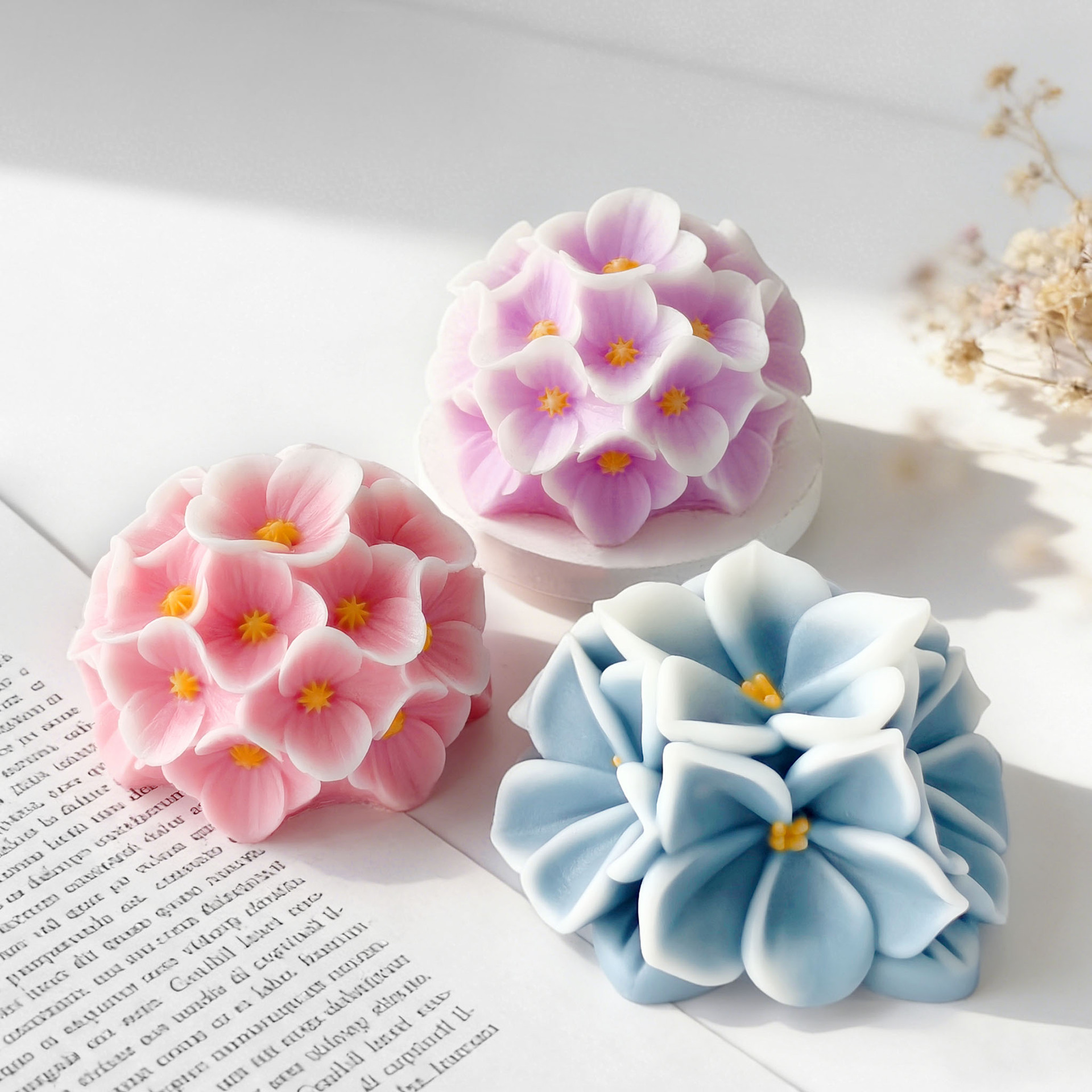 Flowers Ball Aroma Candle Sili – Soap Making Homemade Bewertung und Preis