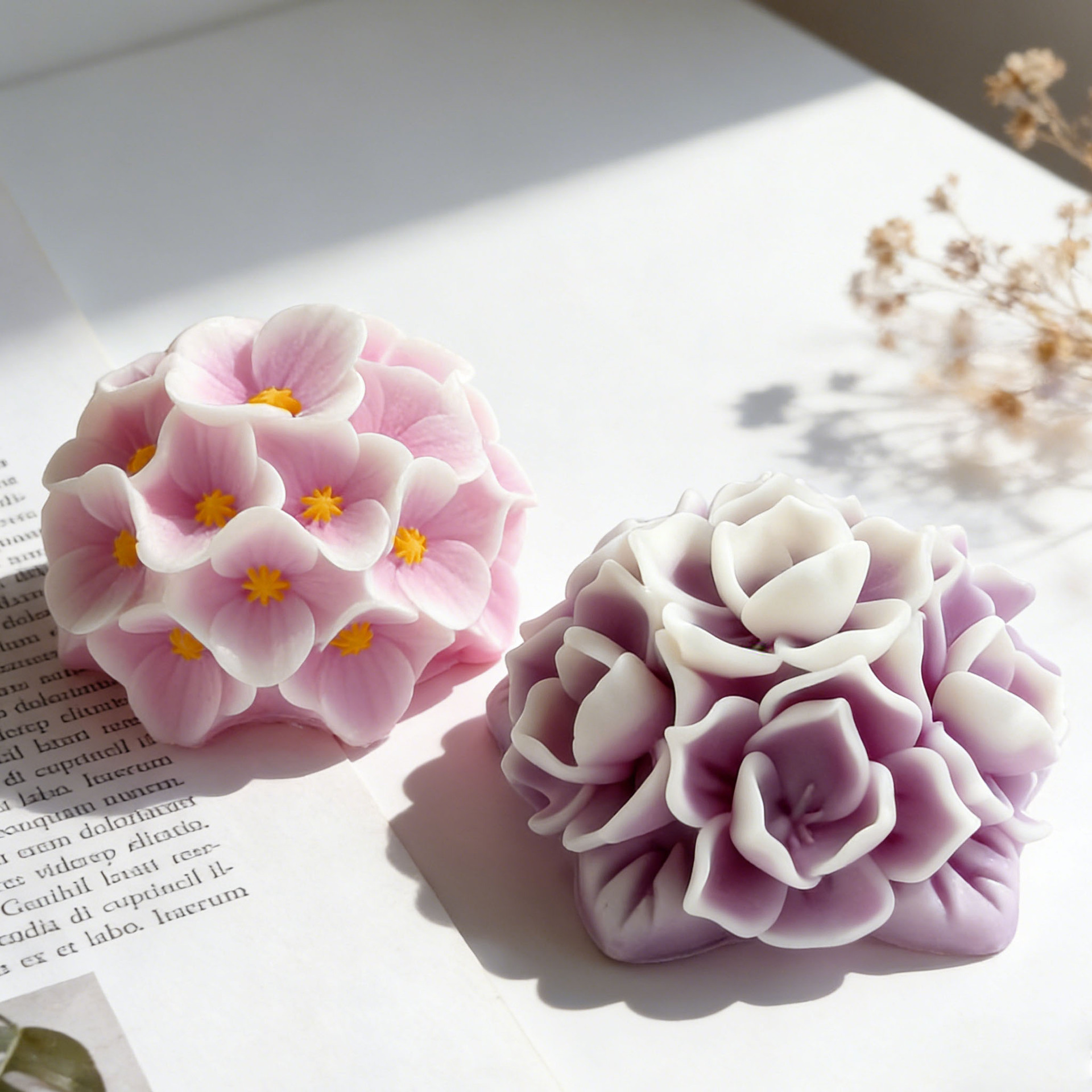Flowers Ball Aroma Candle Sili – Soap Making Homemade Bewertung und Preis