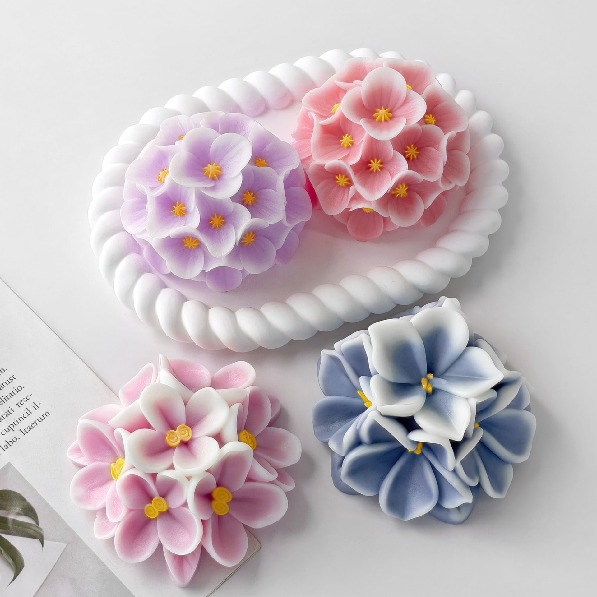 Flowers Ball Aroma Candle Sili – Soap Making Homemade Bewertung und Preis