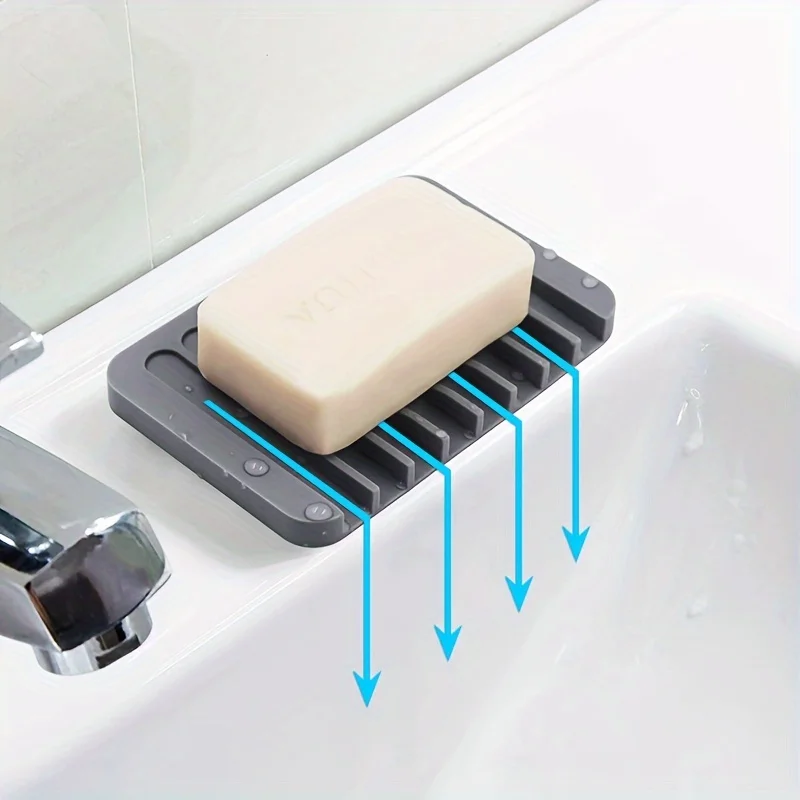 New 1PC Silicone Draining Soap – Soap Making Box Bewertung und Preis