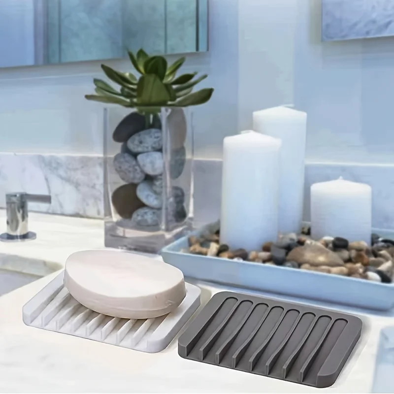 New 1PC Silicone Draining Soap – Soap Making Box Bewertung und Preis