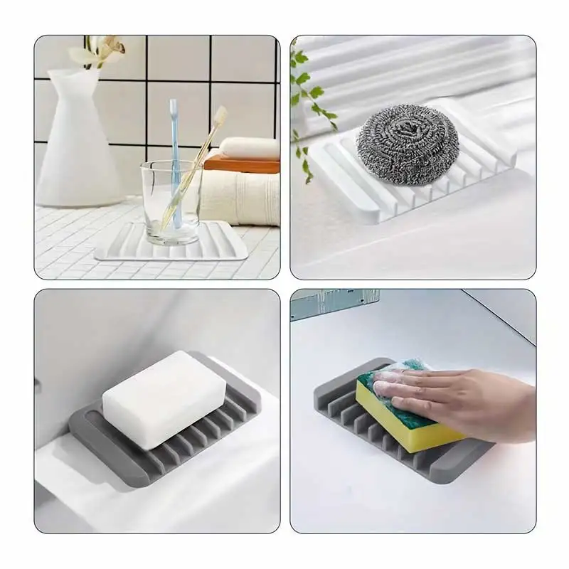 New 1PC Silicone Draining Soap – Soap Making Box Bewertung und Preis