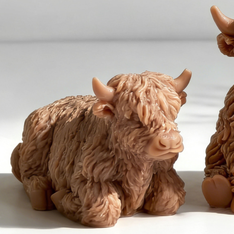 DIY Highland Cow Animal-Shaped – Soap Making Scents Bewertung und Preis