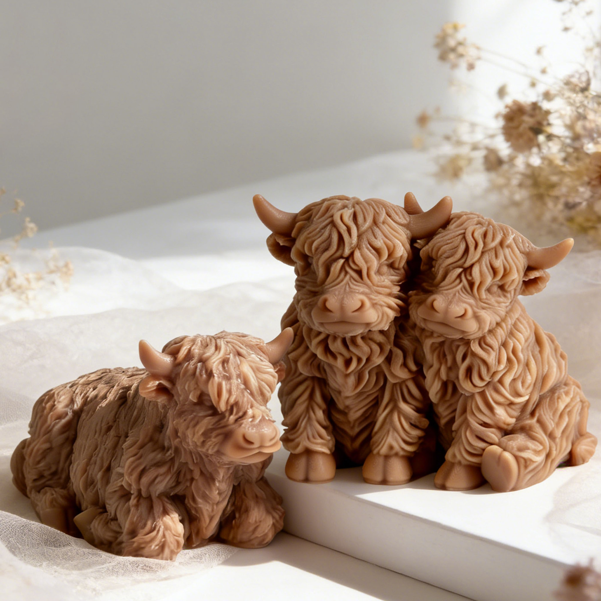 DIY Highland Cow Animal-Shaped – Soap Making Scents Bewertung und Preis
