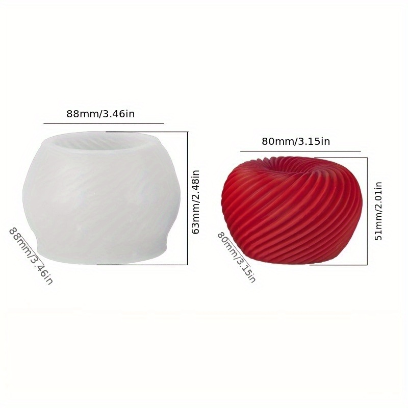 A trendy red apple silicone mo – Soap Making Equipment Bewertung und Preis