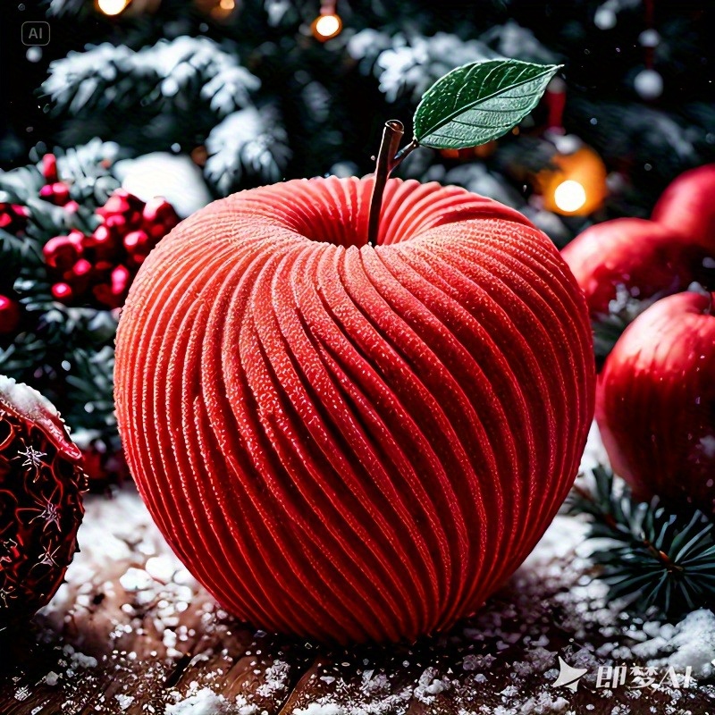 A trendy red apple silicone mo – Soap Making Equipment Bewertung und Preis