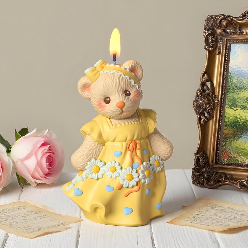 3D Cute Bear Resin Mold For Ca – Soap Making Gifts Bewertung und Preis