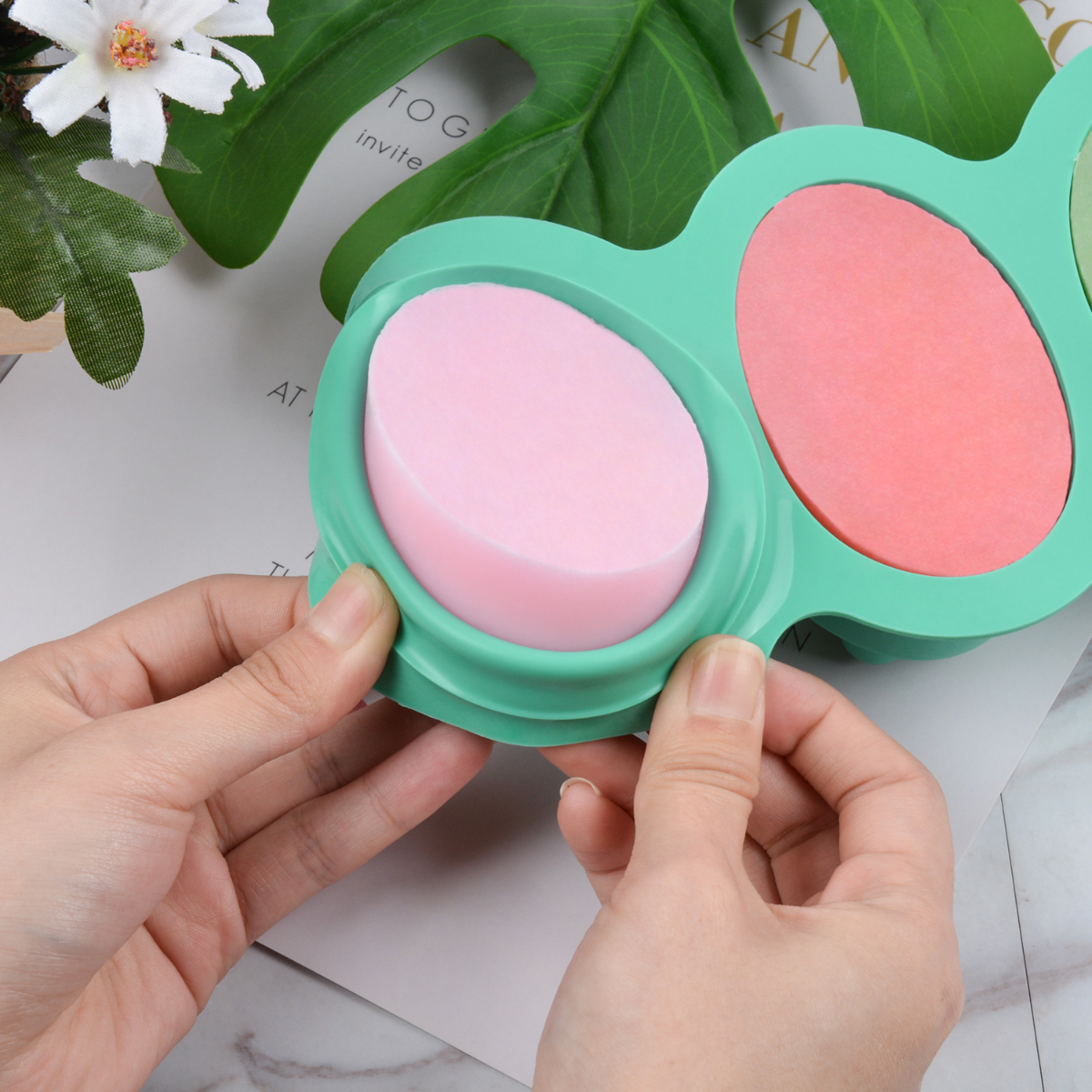 4 Hole Oval Massage Soap Silic – Soap Making Things Bewertung und Preis
