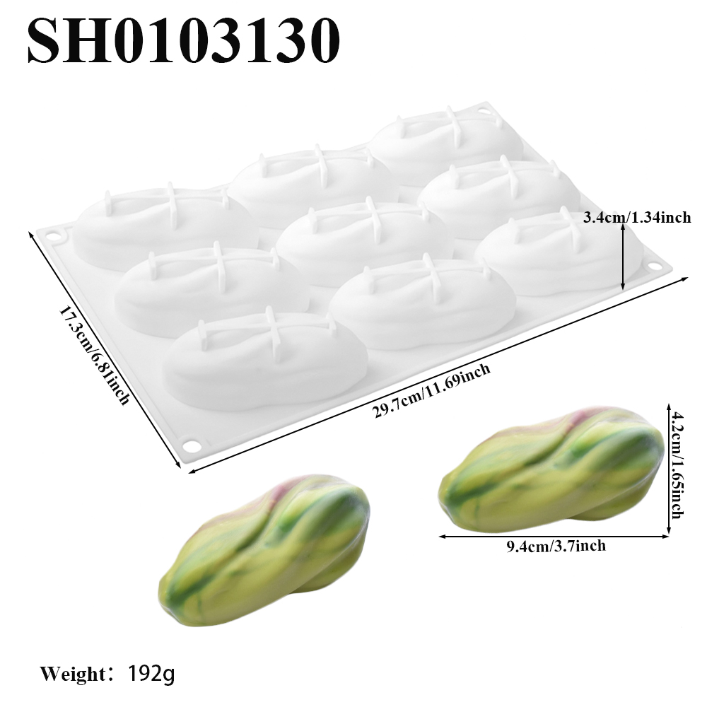 Pistachios Design 1 or 4 or 9- – Soap Making Equipment Bewertung und Preis