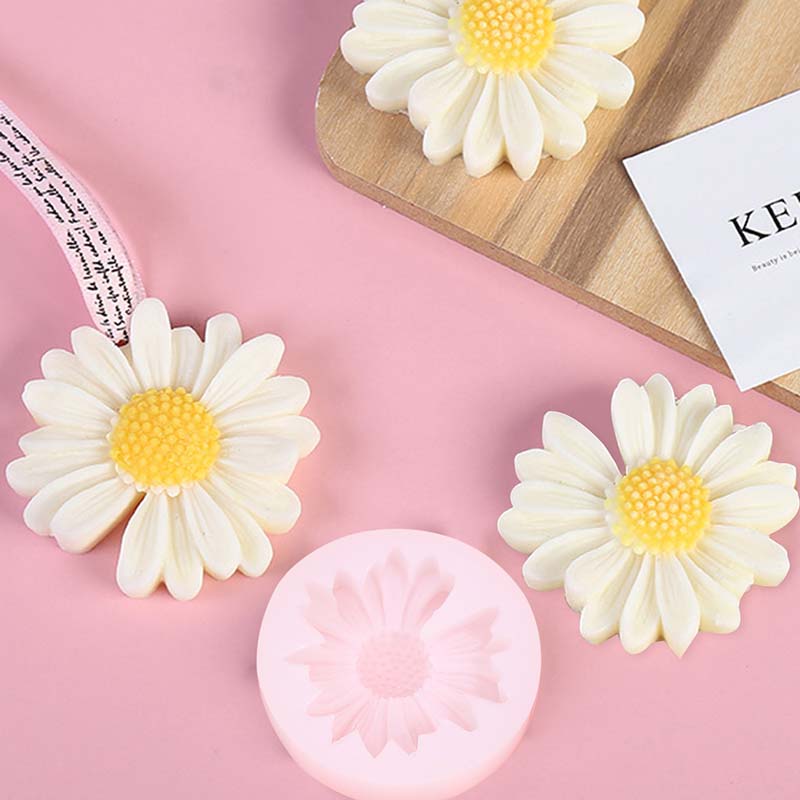 DIY Candle Silicone Mold Daisy – Soap Making Things Bewertung und Preis
